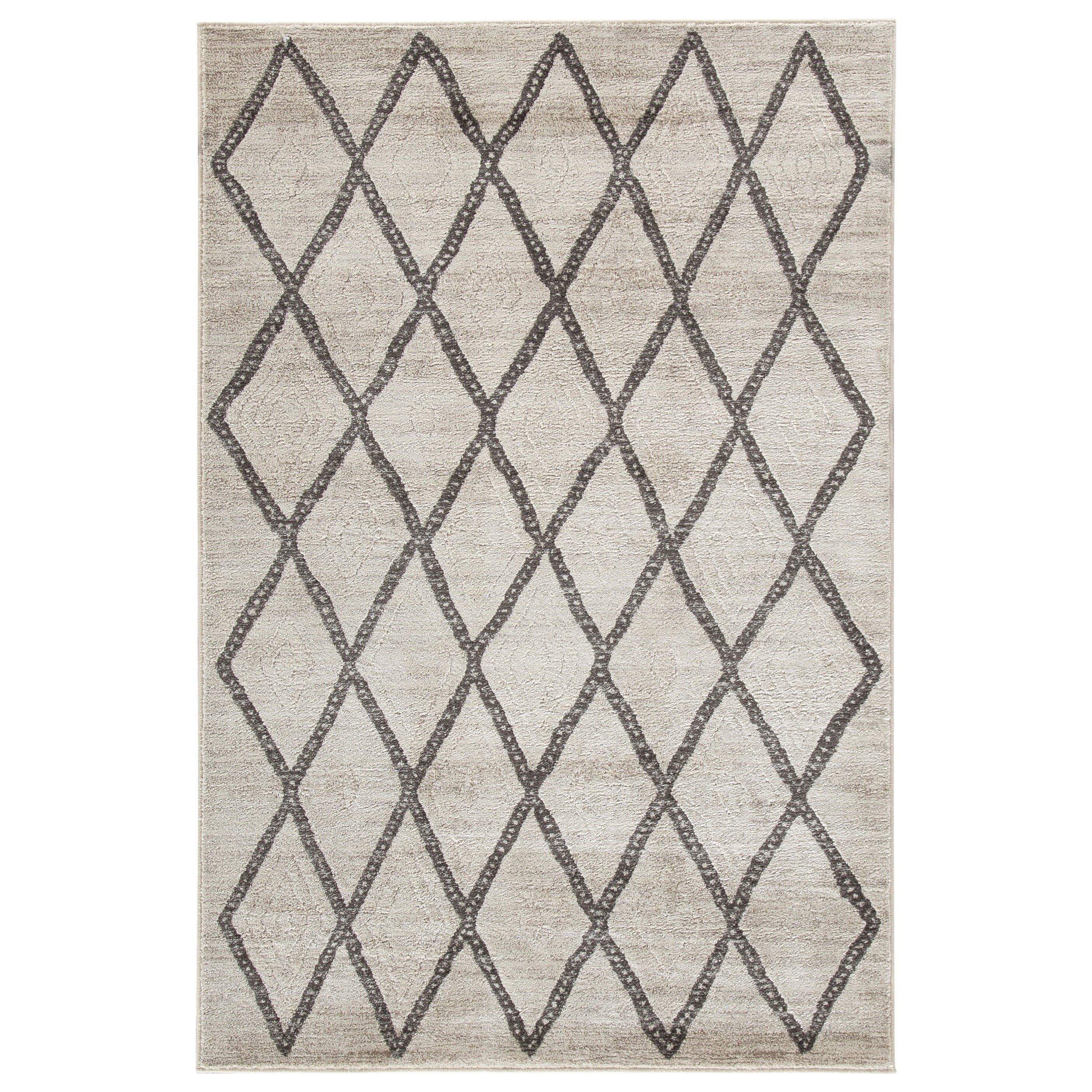 Casual Area Rugs Jarmo Gray/Taupe Medium Rug by Signature Design by Ashley at Furniture Barn